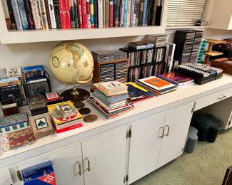 Globe, Office Supplies, CDs, Cassettes, etc.