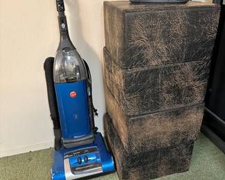 Vacuum, Blocks