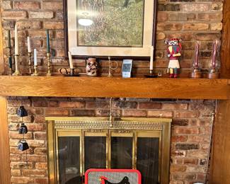 Candle Sticks, Art, Decor,, etc.