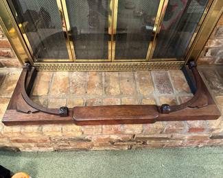 Fireplace Fender