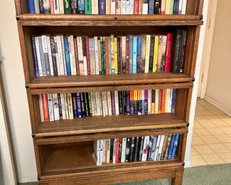 Lawyers Bookcase, Books