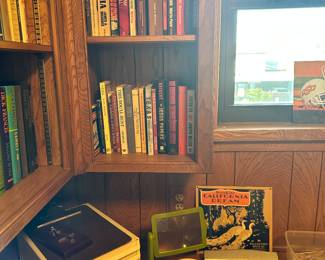 Books, Office Supplies