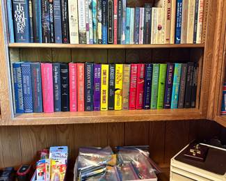 Books, Office Supplies