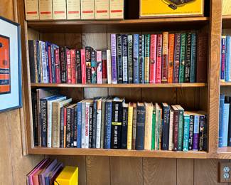 Projector and Carousels, Books