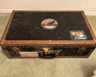 Old trunk