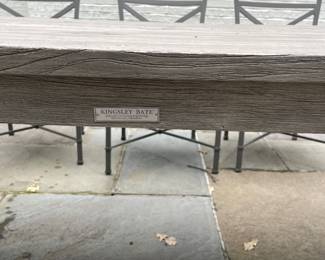 Kingsley Bate Dining Table. Kingsley Bate Teak Dining Table. Photo 3 of 3.