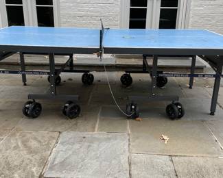 Joola Outdoor Ping Pong Table. Photo 2 of 2.