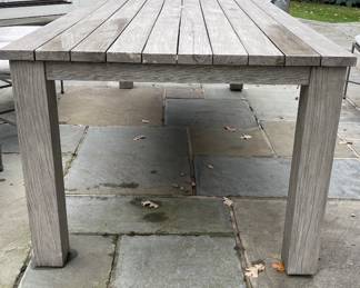 Kingsley Bate Teak Dining Table. Photo 1 of 3.