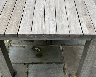 Kingsley Bate Teak Dining Table. Photo 2 of 3.