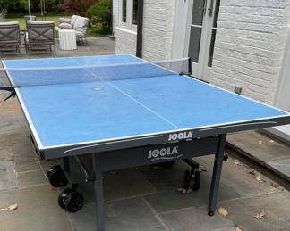 Joola Outdoor Ping Pong Table. Photo 1 of 2.