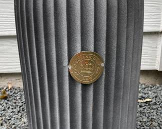 KEW Royal Botanic Antique Lead Richmond Planter - 2 Available.