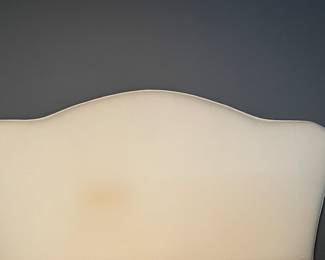 Custom-Upholstered Queen-Size Headboard.