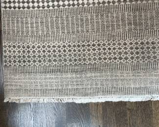 Stark Wool Rug. Measures 8' x 10' 3". Photo 2 of 2.