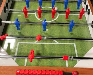 Foos Ball Table. Photo 1 of 2.