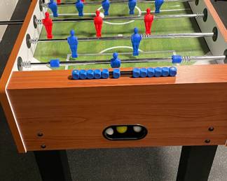 Foos Ball Table. Photo 2 of 2.