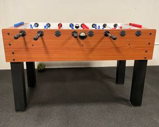 Foos Ball Table. Photo 1 of 2.