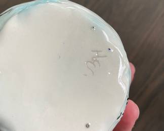 Porcelain Cream & Sugar Set. Photo 2 of 2.