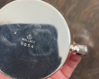 Wallace Cosmopolitan Silver Plate Coffee & Tea Set. Photo 2 of 2.