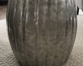 Jayson Home Metal Side Table. Measures 15" D x 16" H. Photo 1 of 2.