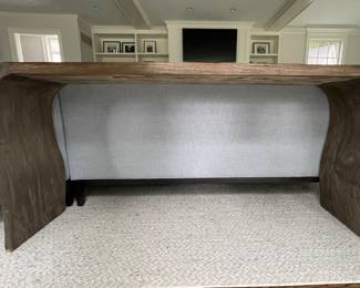 Jayson Home Modern "Bent Wood" Console. Measures 63" x 13" D x 30" H. Photo 1 of 4.
