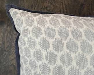 Schumacher & Cowtan & Tout Down-Filled Pillows. Each Measures 20" x 20" - 2 of Each Pattern Available. Photo 1 of 5.