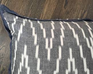 Schumacher & Cowtan & Tout Down-Filled Pillows. Each Measures 20" x 20" - 2 of Each Pattern Available. Photo 3 of 5.