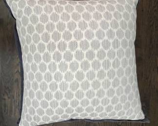 Schumacher & Cowtan & Tout Down-Filled Pillows. Each Measures 20" x 20" - 2 of Each Pattern Available. Photo 2 of 5.