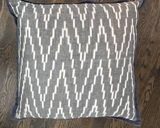 Schumacher & Cowtan & Tout Down-Filled Pillows. Each Measures 20" x 20" - 2 of Each Pattern Available. Photo 4 of 5.