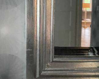 Vintage Pine Sourced Antique Gilt Mirror. Measures 30" W x 42" H. Photo 3 of 3.