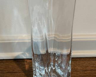 Simon Pearce Woodbury Vase. Photo 1 of 2.