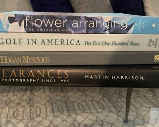 Coffee Table Books.