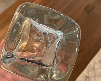 Simon Pearce Woodbury Vase. Photo 2 of 2.