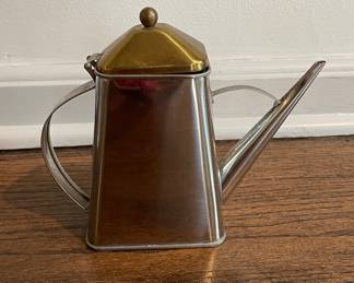 Metal Watering Can.