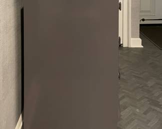 Horchow Custom-Painted 3-Drawer Chest of Drawers. Measures 36" W x 20" D x 33.5" H. Photo 2 of 2.