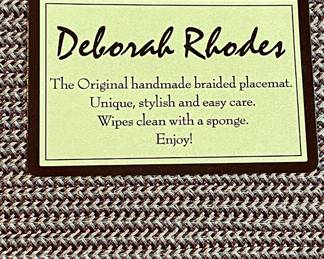 Set of 12 Deborah Rhodes Placemats. Photo 2 of 2.
