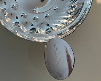 Vintage Italian Silver Plate Wine Tasting Cups. Photo 2 of 2.