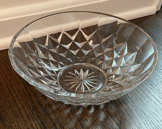 Crystal Bowl. Signed. Photo 2 of 3.