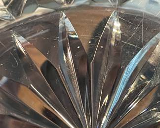 Crystal Bowl. Signed. Photo 3 of 3.