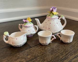 Tea For Two Tea Set. Photo 1 of 3.