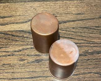 Copper Moscow Mule Cups. Photo 2 of 2.