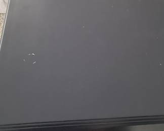 Land of Nod Chest of Drawers in Hale Navy Finish. Measures 42.5" W x 24" H x 37.5" H. Photo 2 of 2.