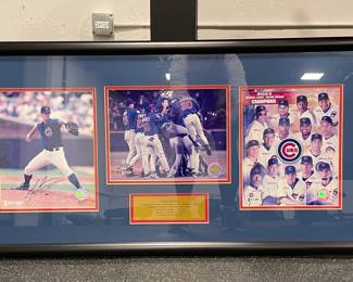 Signed & Autographed Mark Prior 8' x 10.' Photo 1 of 2.