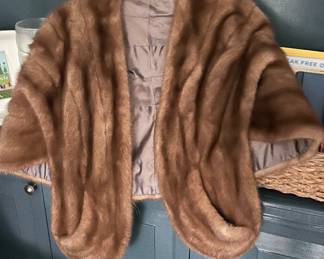 Fur Shrug - 2 Available.