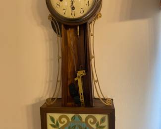 Banjo clock needing repair