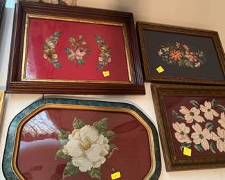 Guess what...more needlepoint