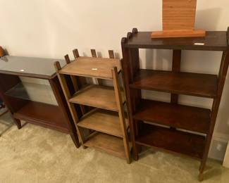 Misc shelving
Mission style