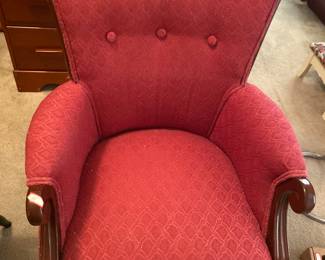nice clean vintage chair