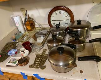 Revere Ware and Kitchen items