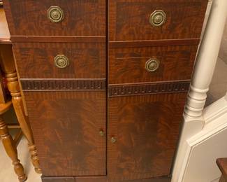 old cabinet