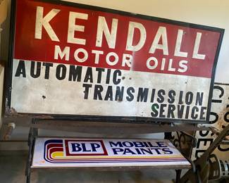 Vintage Kendall Sign